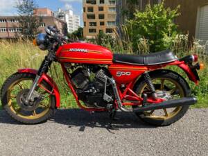 Immagine 6/7 di Moto Morini 500 V (1981)