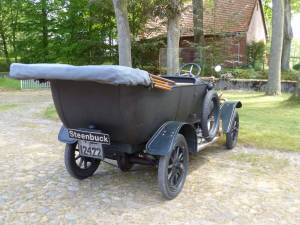 N.A.W. Sperber (Sparrowhawk) 6/20 open tourer 1913