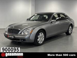 Bild 1/15 von Maybach 57 (2005)