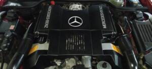 Image 5/5 de Mercedes-Benz 500 SL (1991)