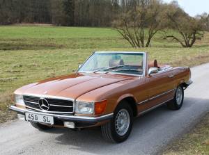 Image 2/16 of Mercedes-Benz 450 SL (1972)