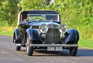Bild 4/50 von Bentley 4 1&#x2F;4 Liter Thrupp &amp; Maberly (1936)