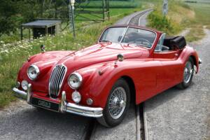Imagen 16/51 de Jaguar XK 140 SE DHC (1957)