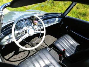 Mercedes-Benz 190 SL Roadster (W 121) Silber metallic 1956