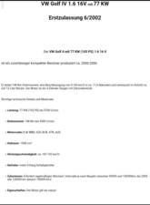 Afbeelding 13/15 van Volkswagen Golf IV 1.6 (2002)