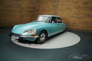 Immagine 4/8 di Citroën DS 21 Pallas (1972)