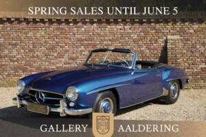 Image 1/50 de Mercedes-Benz 190 SL (1960)