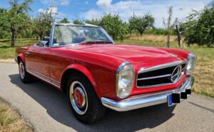 Afbeelding 1/14 van Mercedes-Benz 250 SL (1967)