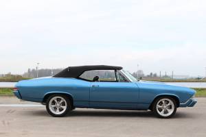 Image 9/27 de Chevrolet Chevelle Malibu Convertible (1968)