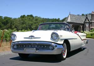 Image 7/22 of Oldsmobile 98 Starfire (1957)