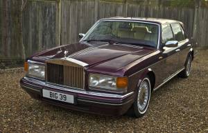 Image 16/50 of Rolls-Royce Silver Spur IV (1997)