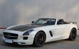 Bild 1/26 von Mercedes-Benz SLS AMG GT Roadster &quot;Final Edition&quot; (2014)