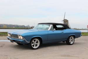 Image 7/27 de Chevrolet Chevelle Malibu Convertible (1968)