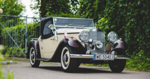 Image 10/40 de Mercedes-Benz 200 (1937)