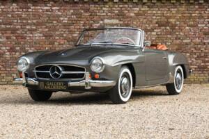Image 7/50 of Mercedes-Benz 190 SL (1960)