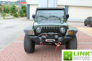 Image 2/10 of Jeep Wrangler Sport 2.5 (1998)