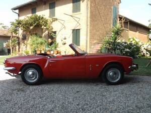 Image 47/50 of Triumph Spitfire Mk III (1968)