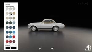 Image 4/4 de Mercedes-Benz 280 SL (1969)