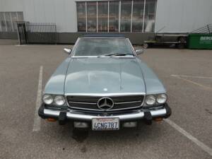 Image 13/26 de Mercedes-Benz 450 SL (1978)