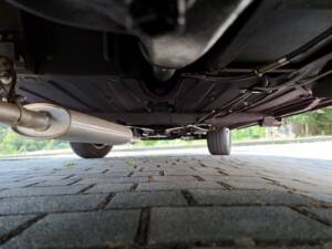 Suspension and underneath