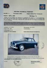 Immagine 13/17 di Alfa Romeo 1900 Super Berlina (1954)