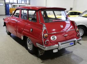 Imagen 7/23 de Saab 95 (1965)