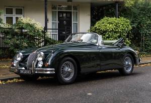 Immagine 1/28 di Jaguar XK 150 3.8 S DHC (1960)