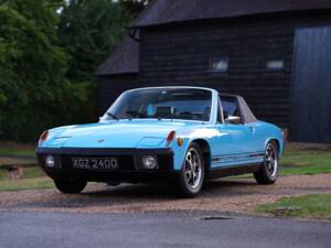 Image 28/50 de Porsche 914&#x2F;4 1.7 (1974)