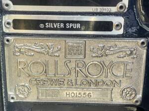 Imagen 12/12 de Rolls-Royce Silver Spur (1981)
