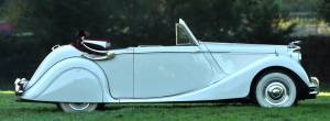 Bild 25/50 von Jaguar Mk V  3.5 Liter (1950)