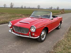 Imagen 4/8 de FIAT 1200 Spyder (1958)
