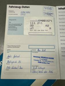 Bild 99/99 von Volkswagen Käfer 1200 Jubiläumsmodell (1985)