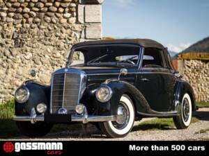 Immagine 5/15 di Mercedes-Benz 220 Cabriolet A (1952)