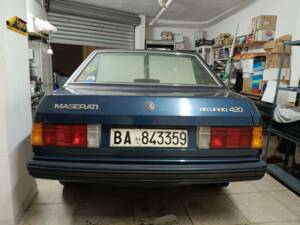 Afbeelding 8/37 van Maserati 420 i (1985)