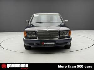 Imagen 7/15 de Mercedes-Benz 560 SEL (1991)