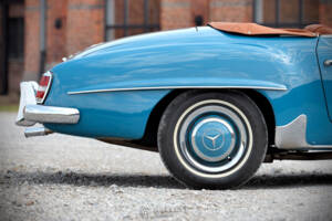 Image 24/58 de Mercedes-Benz 190 SL (1962)