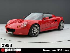 Image 1/15 de Lotus Elise Sport 135 (1998)