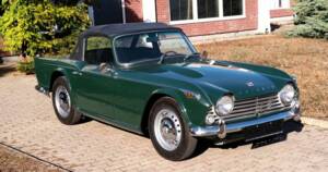 Triumph TR4 Roadster dunkelgrün 1964
