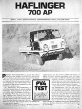 Bild 16/16 von Steyr-Puch Haflinger (1968)