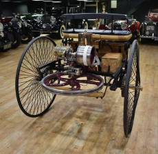 Image 28/50 of Benz Patent-Motorcar Number 1 Replica (1886)