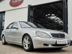 Image 1/24 of Mercedes-Benz S 400 CDI (2001)