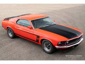 Imagen 7/32 de Ford Mustang Boss 302 (1969)