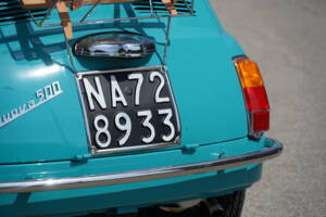 Bild 37/51 von FIAT Ghia 500 Jolly (1971)