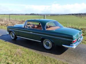 Mercedes-Benz 220 SE b Coupé (W 111) 1961
