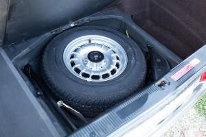 Spare wheel - never used