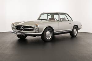 Imagen 2/20 de Mercedes-Benz 280 SL (1969)