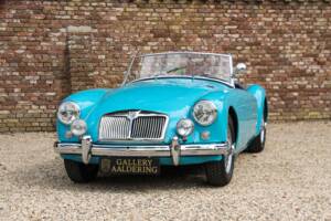 Image 39/50 of MG MGA 1600 (1958)