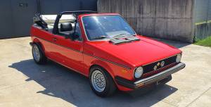 Bild 3/34 von Volkswagen Golf I Cabrio 1.5 (1981)