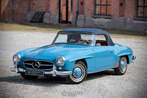 Image 54/58 de Mercedes-Benz 190 SL (1962)