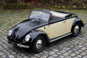 Image 33/37 of Volkswagen Beetle 1200 Hebmüller (1949)